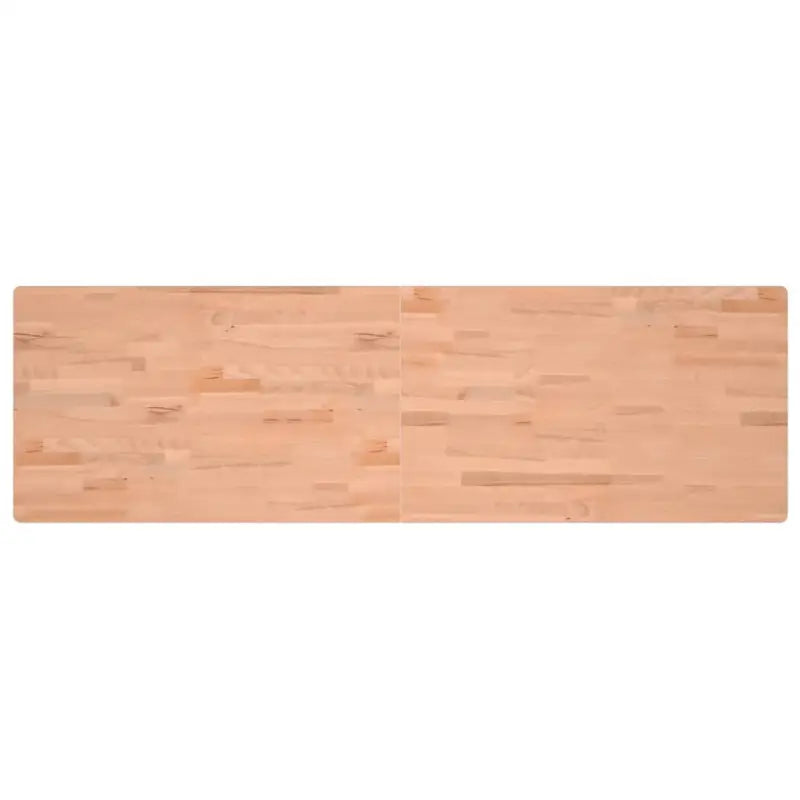 Houten bureaublad van massief beukenhout voor een natuurlijke sfeer - Tafelbladen