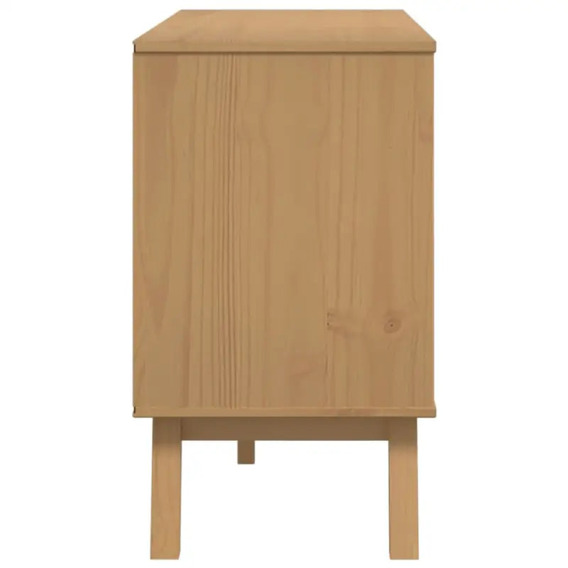 Houten dressoir met massief grenenhout en Scandinavisch design - Dressoirs & buffetkasten