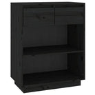 Houten Dressoir met Massief Grenenhout voor Slaapkamer of Woonkamer - Dressoirs & buffetkasten