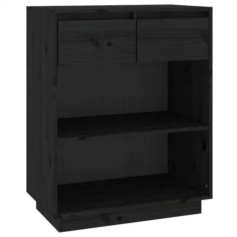 Houten Dressoir met Massief Grenenhout voor Slaapkamer of Woonkamer - Dressoirs & buffetkasten