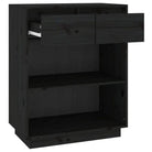 Houten Dressoir met Massief Grenenhout voor Slaapkamer of Woonkamer - Dressoirs & buffetkasten