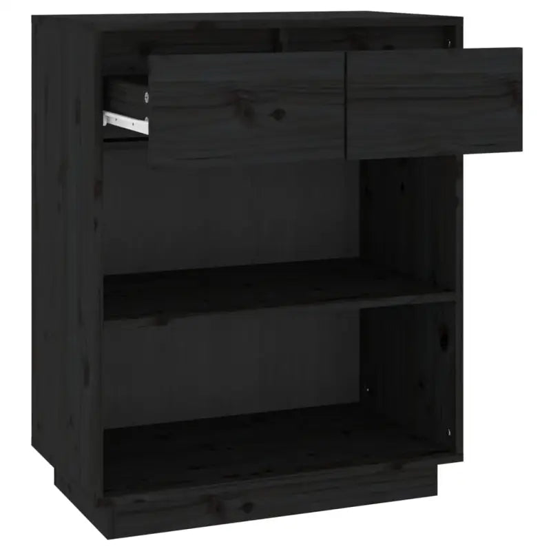 Houten Dressoir met Massief Grenenhout voor Slaapkamer of Woonkamer - Dressoirs & buffetkasten