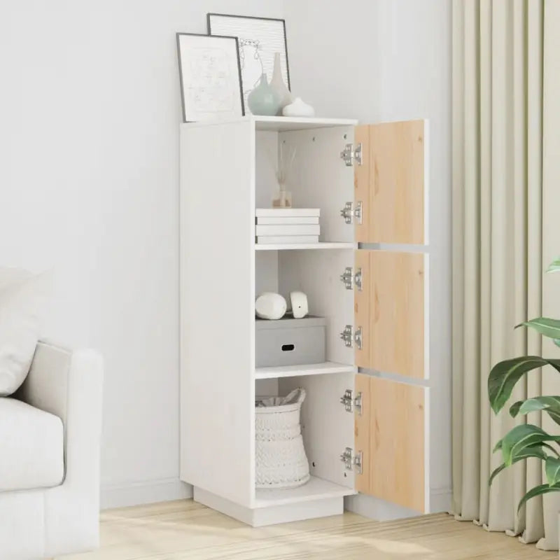 Houten dressoir met massief grenenhout voor woonkamer en slaapkamer - Dressoirs & buffetkasten