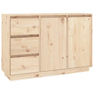 Houten dressoir met massief grenenhout voor woonkamer of slaapkamer - Dressoirs & buffetkasten