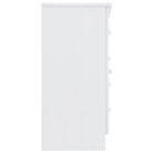 Houten dressoir van massief grenenhout met houten knoppen - Dressoirs & buffetkasten