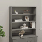 Houten Dressoir van massief grenenhout voor decoratie en opbergruimte - Dressoirs & buffetkasten