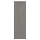 Houten Dressoir van massief grenenhout voor decoratie en opbergruimte - Dressoirs & buffetkasten