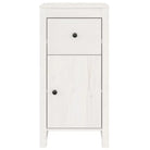 Houten Dressoir van massief grenenhout voor een opgeruimde woonkamer - Dressoirs & buffetkasten