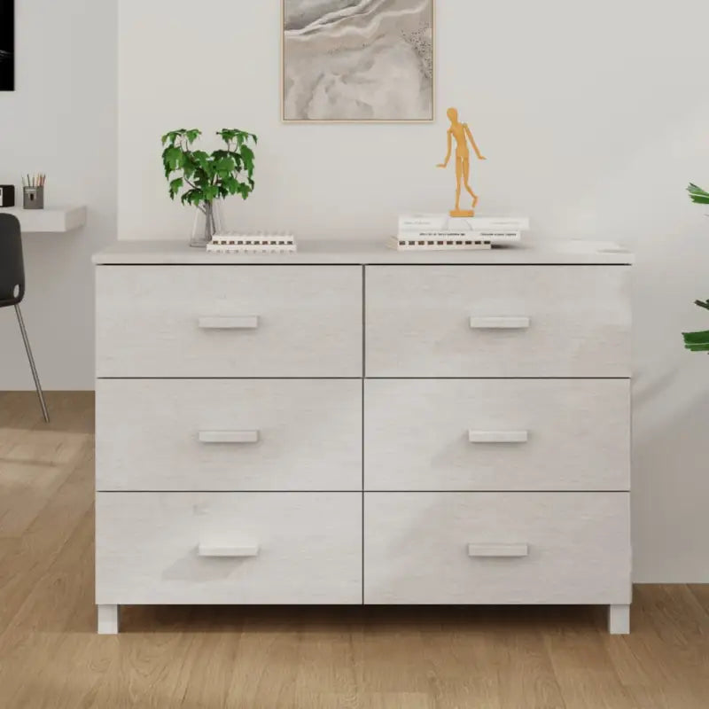 Houten Dressoir van Massief Grenenhout voor een Stevige Interieur Aanvulling - Dressoirs & buffetkasten