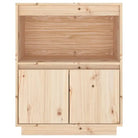 Houten dressoir van massief grenenhout voor praktische opbergruimte - Dressoirs & buffetkasten
