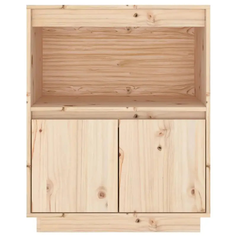 Houten dressoir van massief grenenhout voor praktische opbergruimte - Dressoirs & buffetkasten