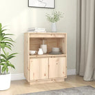 Houten dressoir van massief grenenhout voor praktische opbergruimte - Dressoirs & buffetkasten