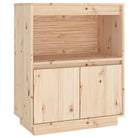 Houten dressoir van massief grenenhout voor praktische opbergruimte - Dressoirs & buffetkasten