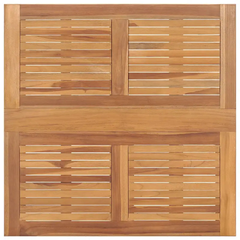 Houten Eettafel voor Buiten met Fijn Geschuurd Afwerking - Tuintafels