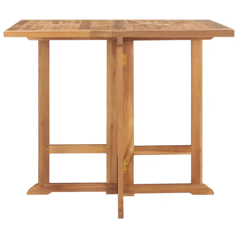 Houten Eettafel voor Buiten met Fijn Geschuurd Afwerking - Tuintafels