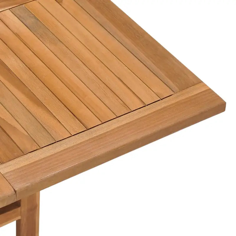 Houten Eettafel voor Buiten met Fijn Geschuurd Afwerking - Tuintafels