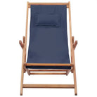 Houten frame tuinstoel voor tuin strand en camping - Tuinstoelen