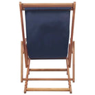 Houten frame tuinstoel voor tuin strand en camping - Tuinstoelen