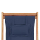 Houten frame tuinstoel voor tuin strand en camping - Tuinstoelen