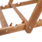 Houten frame tuinstoel voor tuin strand en camping - Tuinstoelen