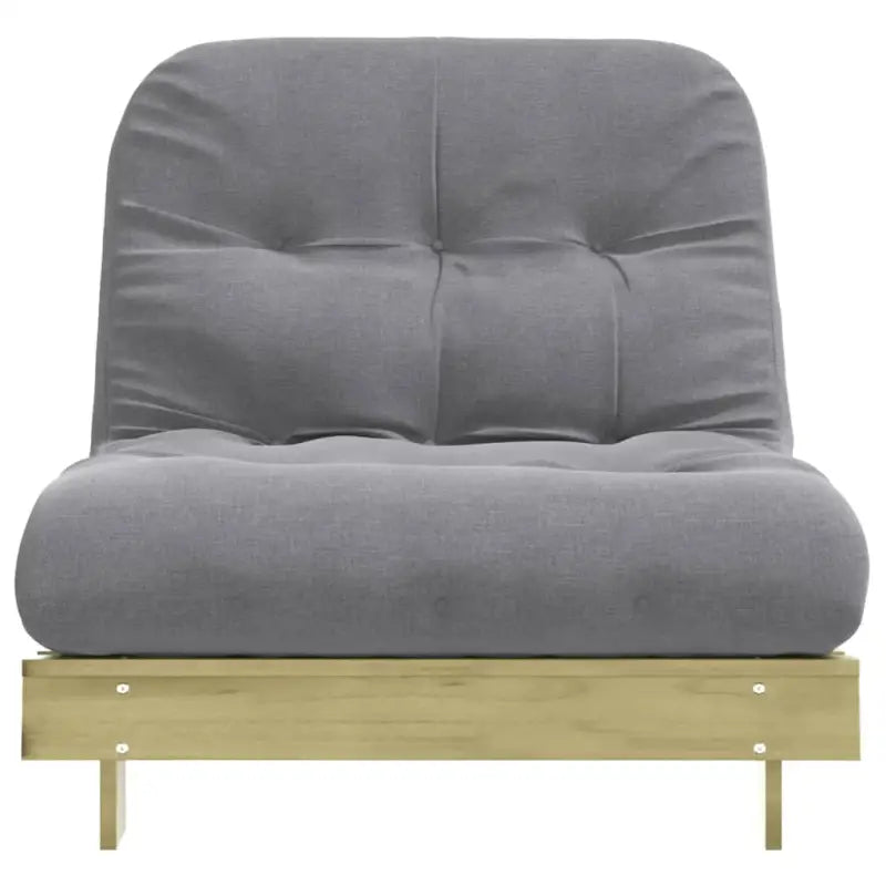 Houten futon slaapbank met verstelbare rugleuning voor comfort en veelzijdigheid - Futons