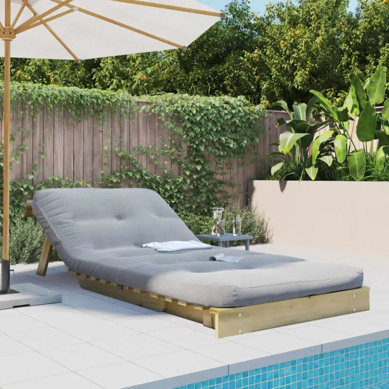 Houten futon slaapbank met verstelbare rugleuning voor comfort en veelzijdigheid - Futons