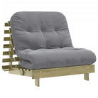 Houten futon slaapbank met verstelbare rugleuning voor comfort en veelzijdigheid - Futons