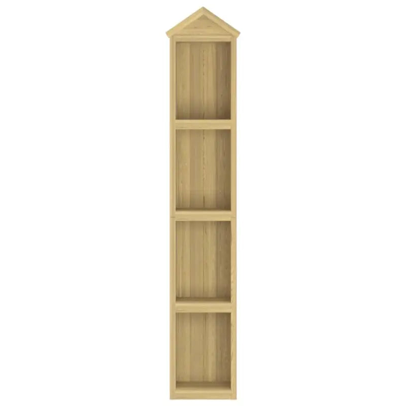 Houten Gereedschapsschuur voor Tuin en Huishoud - Tuinhuizen