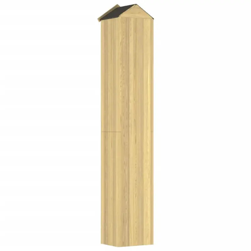 Houten Gereedschapsschuur voor Tuin en Huishoud - Tuinhuizen