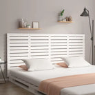 Houten hoofdborden en voetborden van massief grenenhout voor slaapkamer - Wit / 186 x 91.5 cm / 1 - Hoofdborden