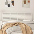 Houten hoofdborden en voetborden van massief grenenhout voor slaapkamer - Wit / 166 x 63 cm / 1 - Hoofdborden
