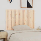 Houten hoofdborden en voetborden van massief grenenhout - Naturel / 140 x 90 cm / 1 - Hoofdborden en voetborden