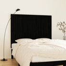 Houten hoofdborden en voetborden van massief grenenhout - Zwart / 146.5 x 110 cm / 1 - Hoofdborden en voetborden