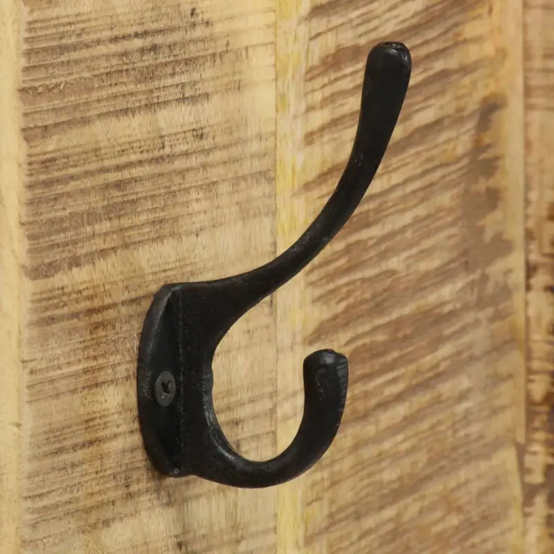 Houten kapstok set van massief mangohout met levering bevat - Kapstokken