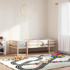 Houten kinderbedframe van massief grenenhout met elegant design - Bedden & bedframes