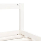 Houten kinderbedframe van massief grenenhout met tijdloos design - Peuter- & kinderbedden