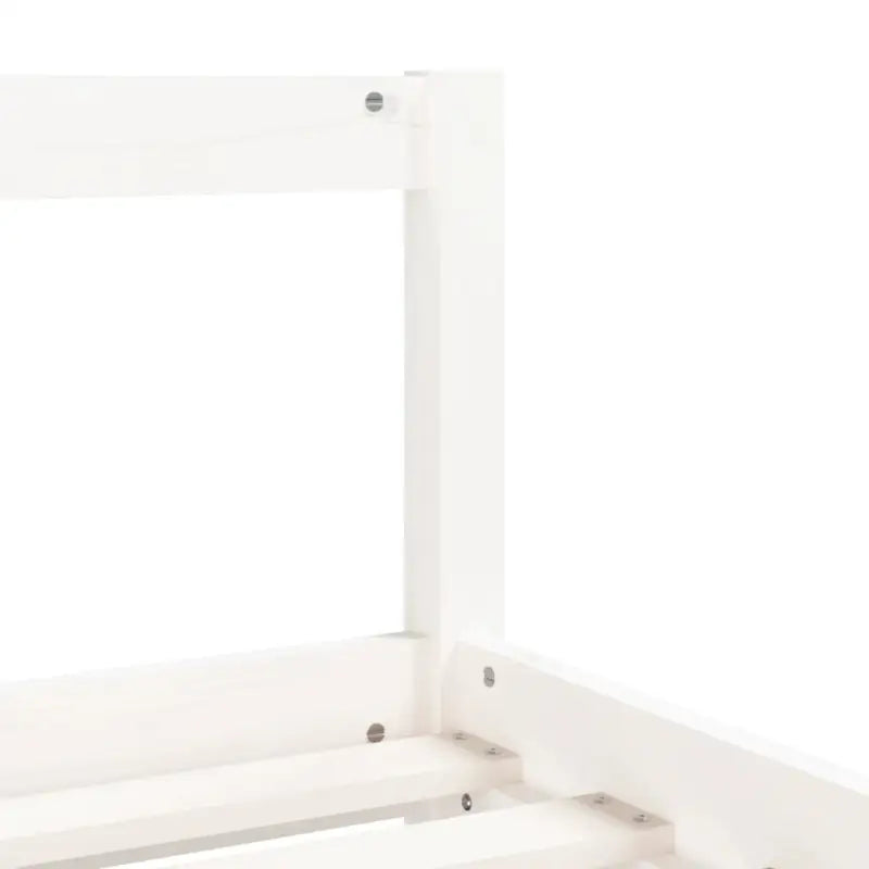 Houten kinderbedframe van massief grenenhout met tijdloos design - Peuter- & kinderbedden