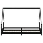 Houten kinderbedframe van massief grenenhout voor peuters en kleintjes - Peuter- & kinderbedden
