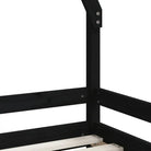 Houten kinderbedframe van massief grenenhout voor peuters en kleintjes - Peuter- & kinderbedden