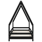 Houten kinderbedframe van massief grenenhout voor peuters en kleintjes - Peuter- & kinderbedden