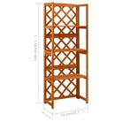 Houten Latwerk van Massief Vurenhout voor Tuin en Buitengebruik - Tuinbogen latwerk & pergola’s