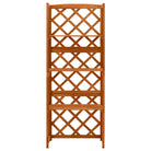 Houten Latwerk van Massief Vurenhout voor Tuin en Buitengebruik - Tuinbogen latwerk & pergola’s