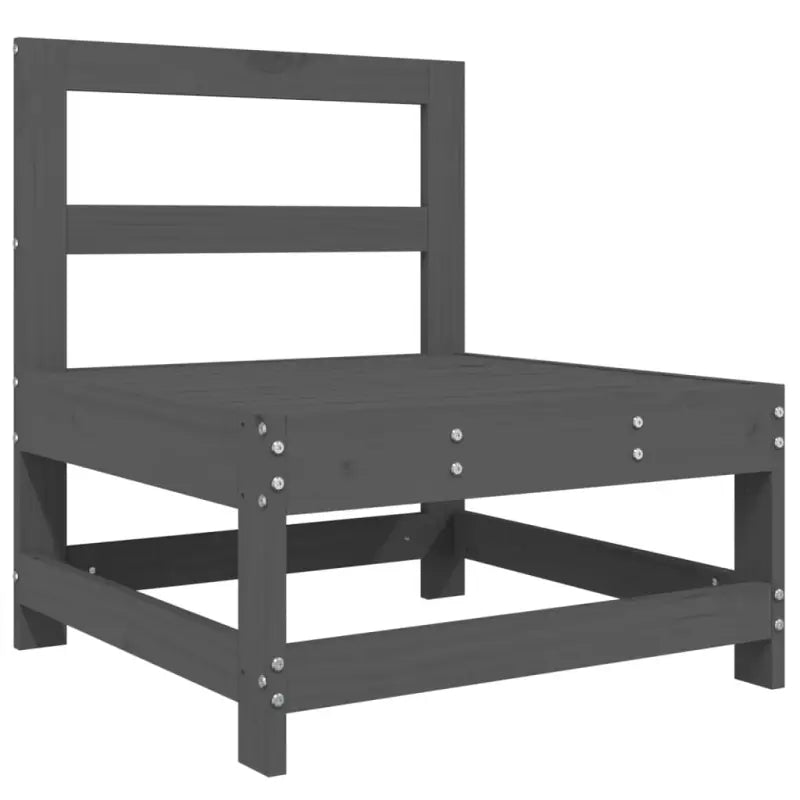 Houten loungeset in massief grenenhout voor tuin en terras - Tuinsets