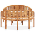 Houten loungeset van hard teakhout met een fijn geschuurde afwerking - Tuinsets