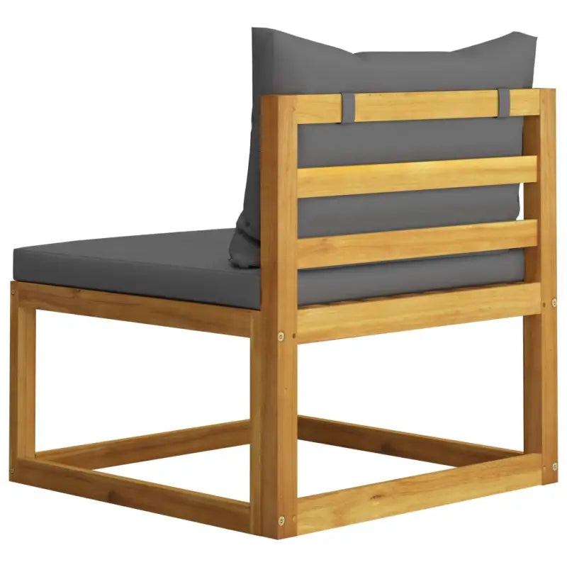 Houten Loungeset van massief acaciahout voor tuinplezier - Tuinsets
