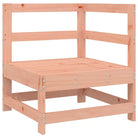 Houten loungeset van massief Douglas vurenhout voor je tuin of terras - Tuinsets