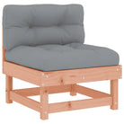 Houten loungeset van massief douglashout voor tuin en terras - Tuinsets