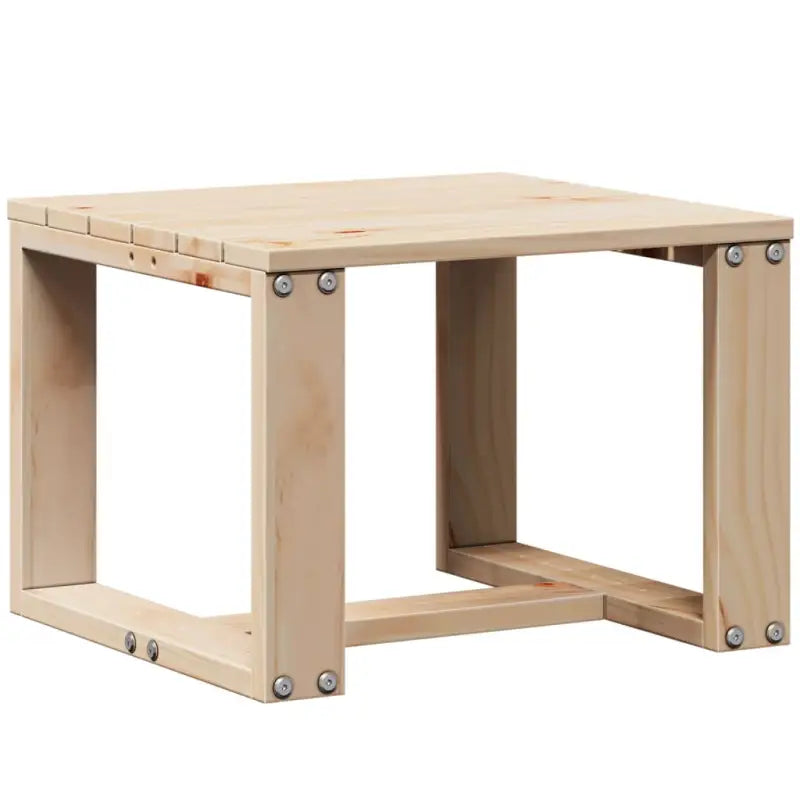 Houten loungeset van massief grenenhout voor in de tuin of op het terras - Tuinstoelen