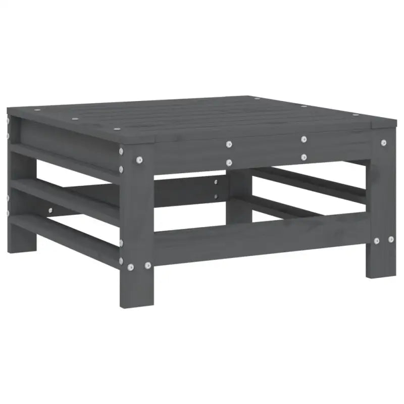 Houten loungeset van massief grenenhout voor in de tuin - Tuinsets