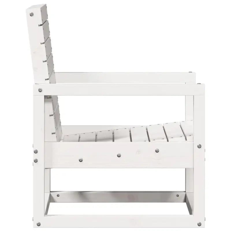 Houten Loungeset van Massief Grenenhout voor in de Tuin - Tuinsets